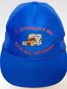 rawlings trucker hat