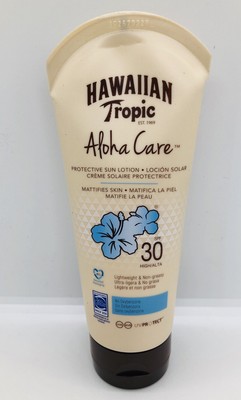 hawaiian tropic aloha care face