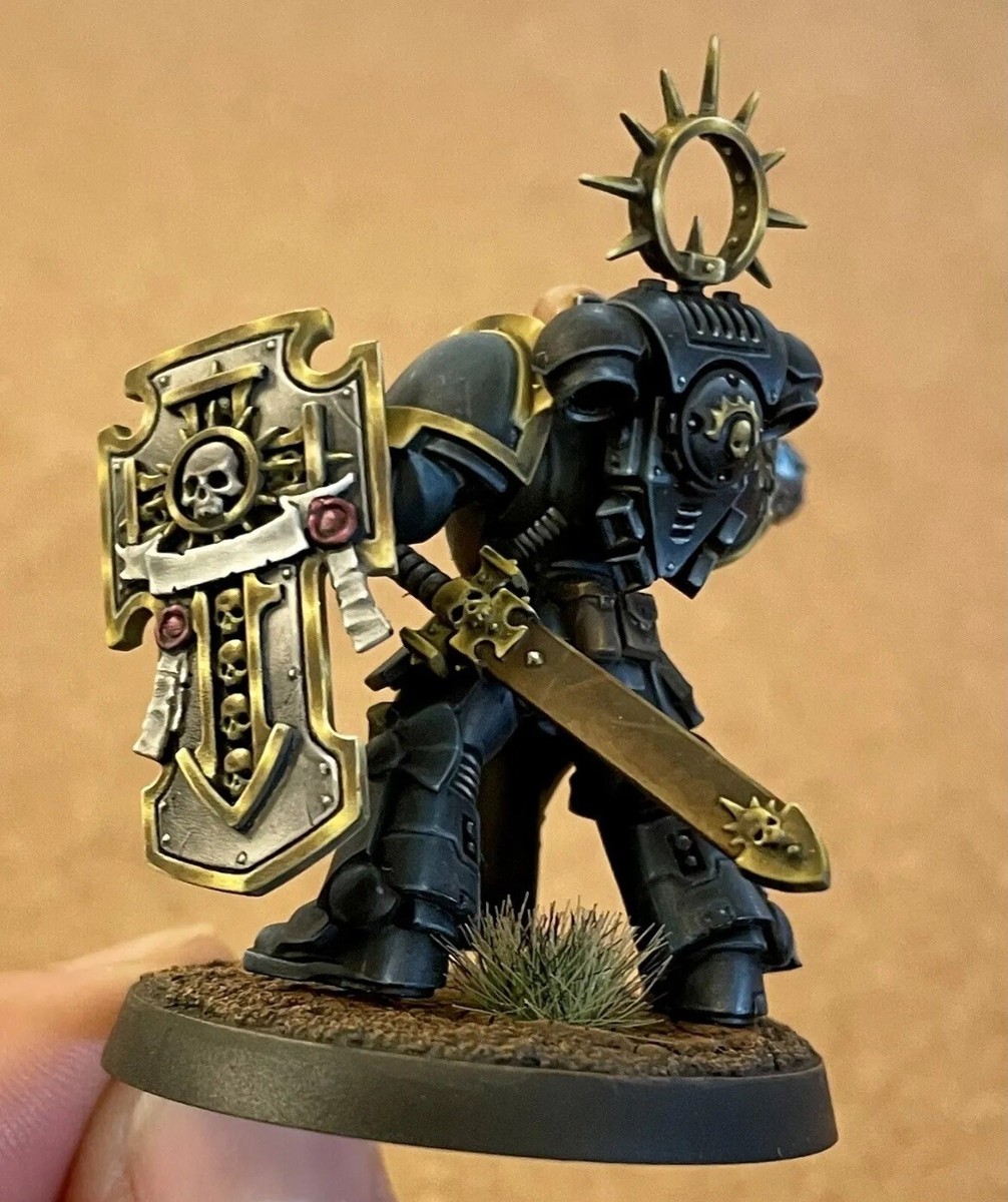 Warhammer 40K - Lieutenant Primaris Indomitus - Figurine Peinte Pro - Tabletop