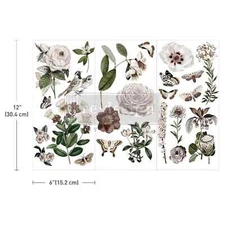 ReDesign with Prima Transfer - SECRET GARDEN