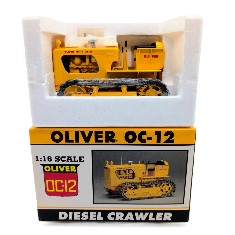1/16 Oliver OC-12 Diesel Crawler - Image 2 of 4