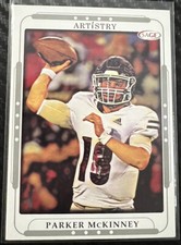 PARKER McKINNEY 2023 Sage Artistry Silver RC #101 Eastern Kentucky Colonels