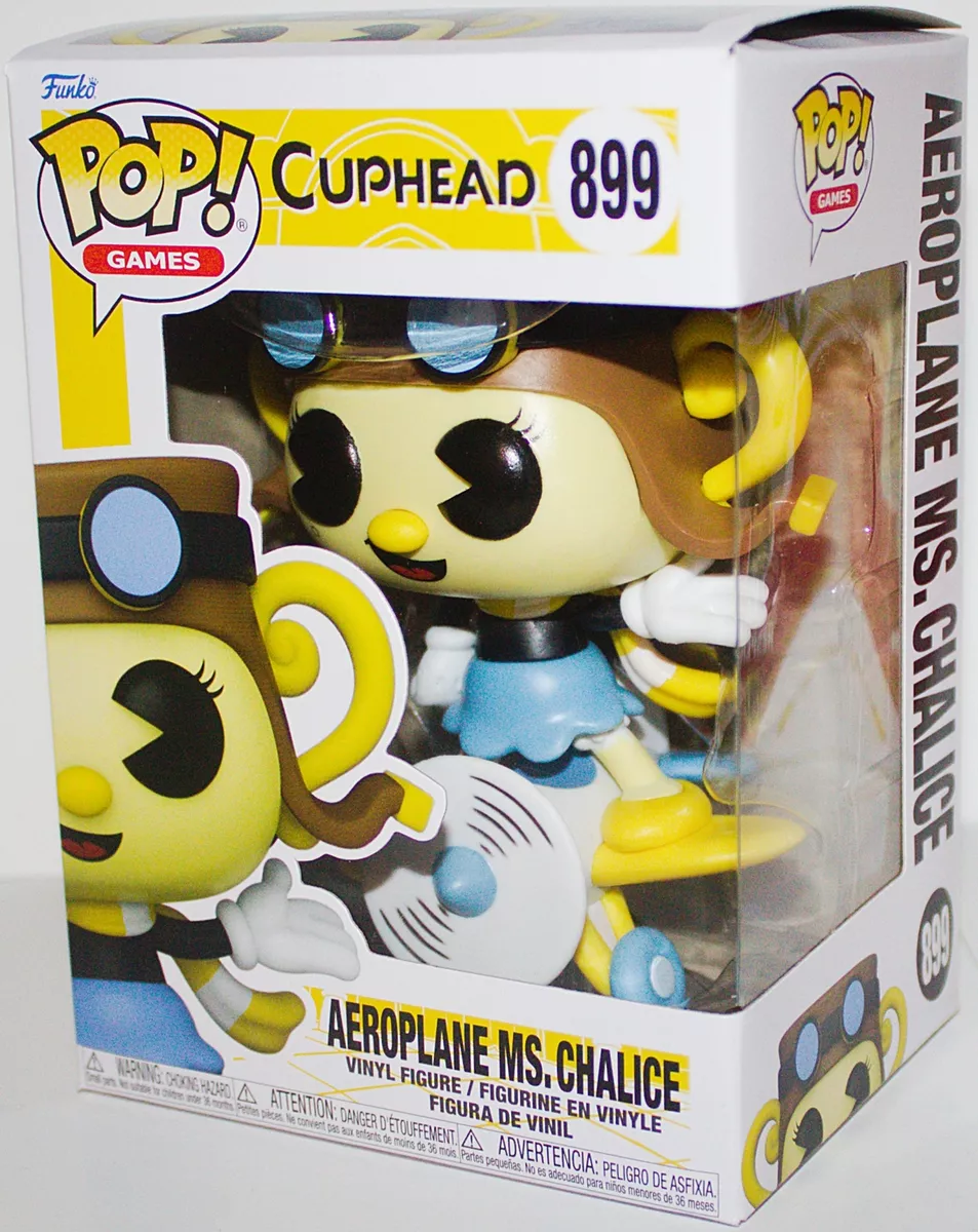 Funko Pop! Games: Cuphead - Ms. Chalice — Sure Thing Toys