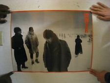 U2 Poster War Band Shot