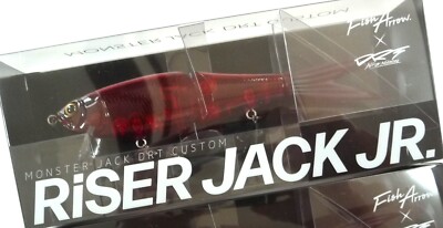 Fish Arrow x DRT RISER JACK Jr #04 Full Moon SP NEW