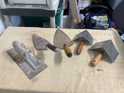 5 Trowels - Used
