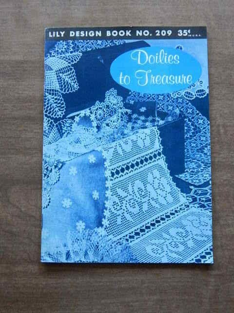 Lily Design Book No. 209 DOILIES TO TREASURE Softcover | eBay