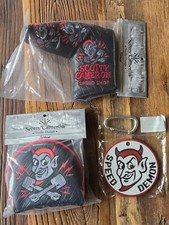 Scotty Cameron 2024 Speed Demon Headcover and Putting Disc Collection!