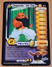 Chapuchai, the Tiny # 123 Rare World Games Saga 2002 Dragon Ball Z TCG EN Mint