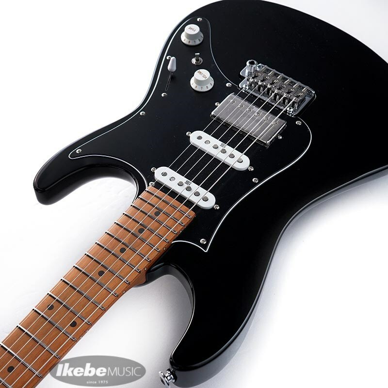 Ibanez Prestige AZ2204B-BK Right-Handed Electric Guitar