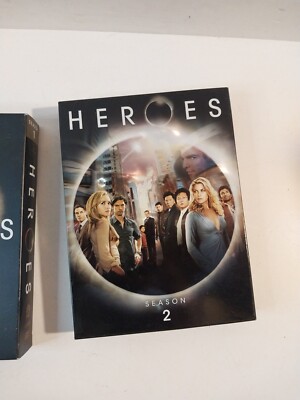 Heroes Complete Box Set Seasons 1-2 1,2DVD Film Movie | eBay