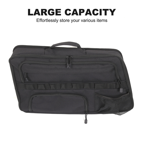 Car Trunk Right Side Window Storage Bag For Toyota Land cruiser Prado 2024 - Picture 20 of 23