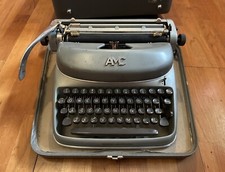 1958 AMC Alpina SK24 Typewriter West Germany thumbnail