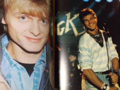 a-ha Photo book 1987 vintage Morten Harket Pal Magne a ha | eBay