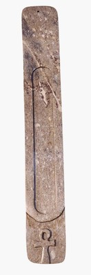 Ceramic Incense Holder with Ankh symbol