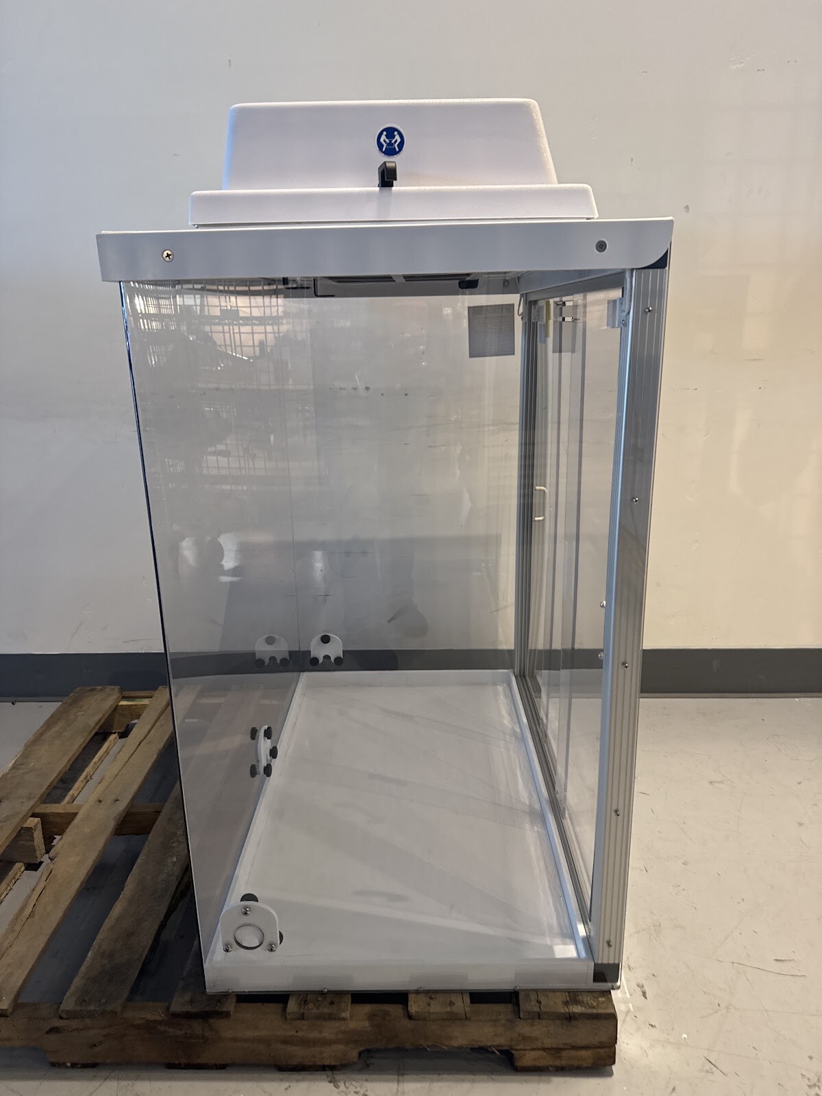 AirClean Systems AC23824A Rotary Evaporator Enclosure Ductless Fume Hood AC 200