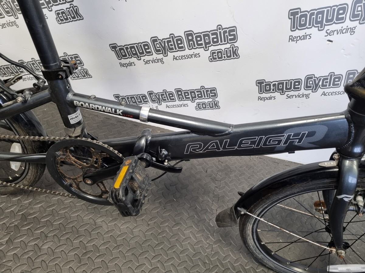 Vintage Raleigh Raleigh Swift Folding Bike Manual Raleigh