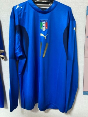 新品 PUMA 06W杯 イタリア代表 ユニフォーム Gilardino XL 83ca4d40ce9d5062dc845ab0ef19ee