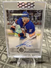 2019-20 Clear Cut Hockey Anders Lee  Auto CC-AL