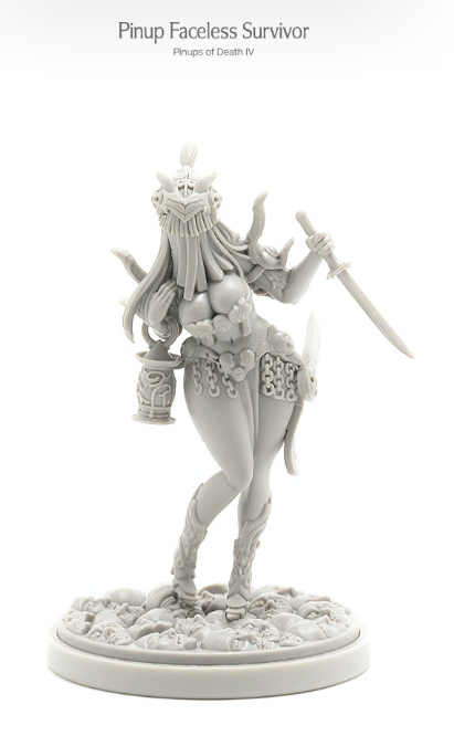 Kingdom Death Monster KDM - Pinups of Death IV (Series 4 Kingdom Death Monster KDM - Pinups of Death IV (Series 4