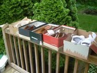 4 pairs of dress shoes and one pair of sneakers, practically brand new, 10-10.5 — photo 1