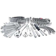 Craftsman Mechanics Tool Set Sae Metric 189-piece Cmmt12034
