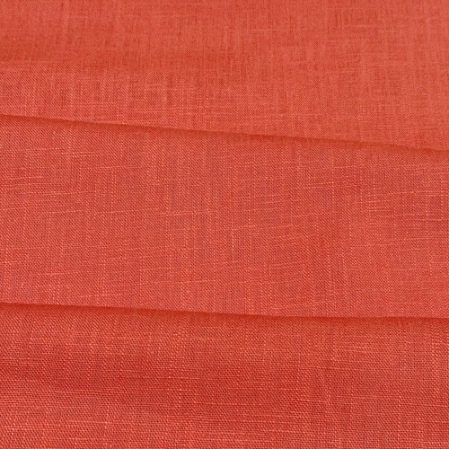 Pure Washed 100% Linen Fabric Soft Breathable Decor Curtain Dressmaking Material - Picture 141 of 151