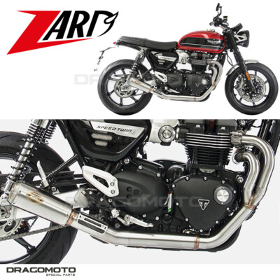 SPEED TWIN 1200 TRIUMPH 2023 ZARD Auspuffanlage SP RC ZTP092S00SSR