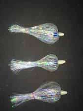 High Percentage Salmon Trolling Flies Pack Of 3 -4” Unrigged