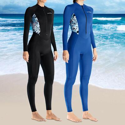 Adults Wetsuit Swimsuit Full Body Long Sleeve Swimwear Dive Suit Wet Suit  for UK