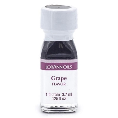 LorAnn ~GRAPE~ SS Flavor, 1 dram bottle (.0125 fl oz - 3.7ml - 1 teaspoon)