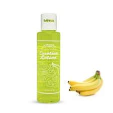 Emotion Lotion Banana Flavored Warming Massage Lotion Oil Lube Lubricant 4 oz