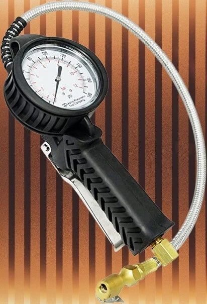 Astro Pneumatic 3081 3 in 1 function Dial Tire Inflator Tire Pressure Gauge