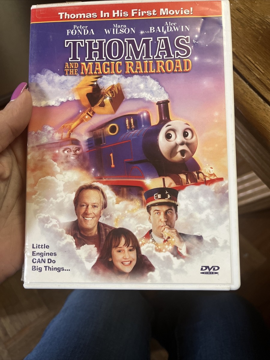 (未使用･未開封品)Thomas and the Magic Railroad [DVD] Thomas and the Magic Railroad (DVD) Mara Wilson 43396054264