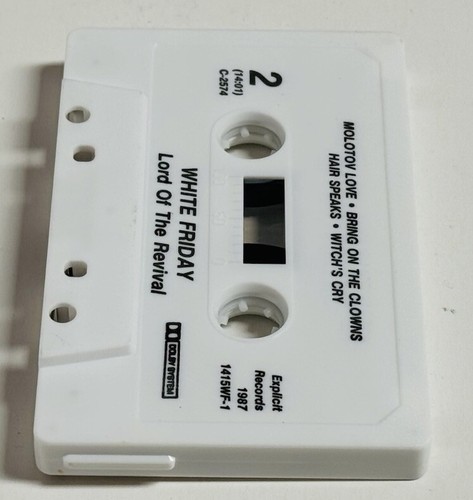White Friday Lord of The Revival - 1415WF-1 - Cassette Tape - Picture 9 of 11