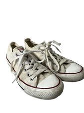 Converse ALL STAR White Canvas Lows Size 6.5