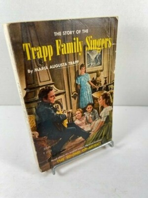 Story of the Trapp Family Singers Maria Augusta Trapp 1966 Scholastic PB T753