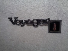 Mopar 1978-81 Plymouth Van Voyager Emblem