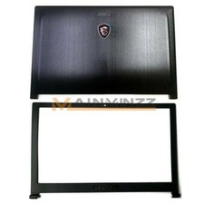 New for MSI GS63 GS63VR MS-16K5 MS-16K2 Laptop LCD Back Cover LCD Front Bezel