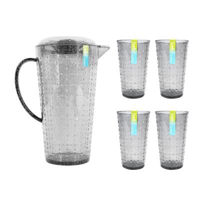 Yiter Plastic Cups, Reusable Plastic Glasses Set Of 4 For Juice, Tea - View #8