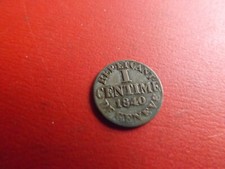 * Schweiz 1 Centime 1840 Geneve * (93)(Alb.1)