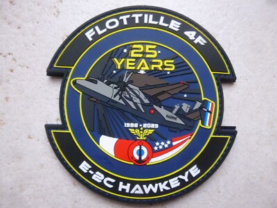 Patch RAFALE Flottille 11F PIZZA PVC KIMONO Aéronavale R91