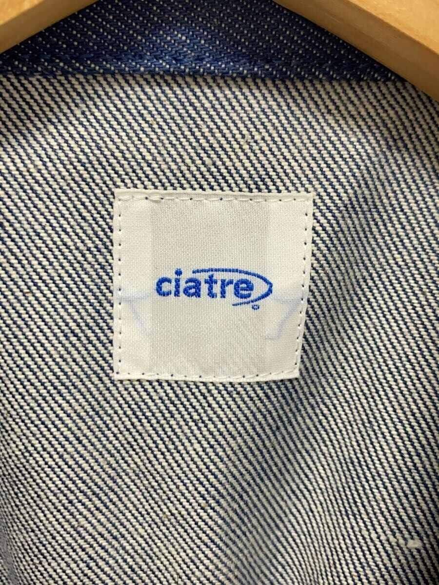 CIATRE OTHER WORK JACKET M DENIM BLUE SOLID Used | eBay