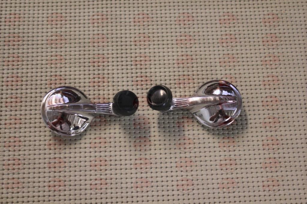 55-57 Chevy; 58-60 Impala Window Vent Wing Cranks - pair