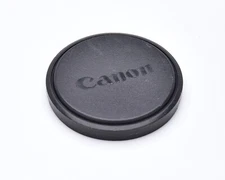 Canon Rangefinder 50mm Plastic Push-On Front Lens Cap for 48mm Front  (#6612)