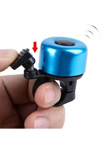 Mini Bike Bell Ring Loud Handlebar Alarm Road & Mountain Bicycle Bell Adult Kids - Picture 11 of 24