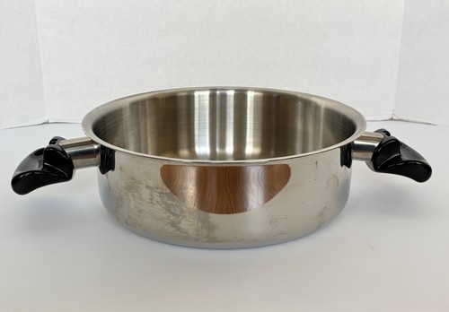 Saladmaster 10.75” Dome Lid For 11” Skillet or Pot – EUC! - Picture 9 of 13