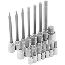 Zoll Steckschlüssel Satz 5/64 - 9/16 Steck N...