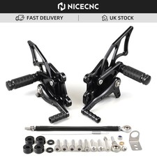 For Kawasaki Ninja 300 EX 300 Adjustable Rear Sets Foot Pegs Rearsets 2013-2017