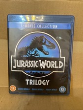 Jurassic World Trilogy [Blu-ray] [2022]